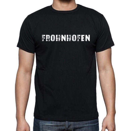 Frohnhofen Mens Short Sleeve Round Neck T-Shirt 00003 - Casual