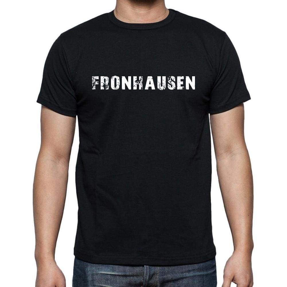 Fronhausen Mens Short Sleeve Round Neck T-Shirt 00003 - Casual