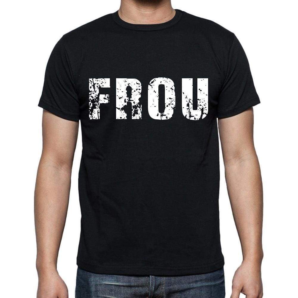 Frou Mens Short Sleeve Round Neck T-Shirt 00016 - Casual