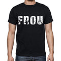 frou Men's Short Sleeve Round Neck T-shirt 00016