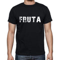 fruta, Kurzarm-T-Shirt für Herren mit Rundhalsausschnitt