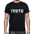fruto, kurzärmliges Herren-T-Shirt mit Rundhalsausschnitt