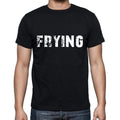 frying ,Men's Short Sleeve Round Neck T-shirt 00004