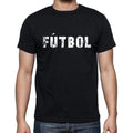 f??tbol, Men's Short Sleeve Round Neck T-shirt