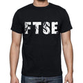 ftse Herren Kurzarm-Rundhals-T-Shirt 00016