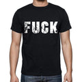 fuck Men's Short Sleeve Round Neck T-shirt 00016