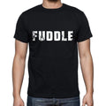 fuddle ,Men's Short Sleeve Round Neck T-shirt 00004