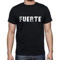 fuerte, Men's Short Sleeve Round Neck T-shirt