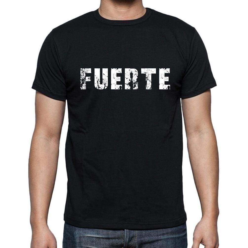 Fuerte Mens Short Sleeve Round Neck T-Shirt - Casual