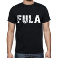 fula Herren Kurzarm-Rundhals-T-Shirt 00016