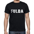 fulda, Men's Short Sleeve Round Neck T-shirt 00003