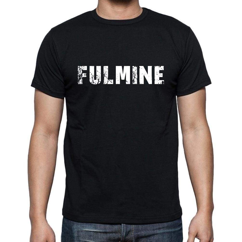 Fulmine Mens Short Sleeve Round Neck T-Shirt 00017 - Casual