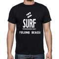 fulong beach, surf, surfing t-shirt, Men's Short Sleeve Round Neck T-shirt