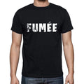 fumée, Dictionnaire français, T-shirt <span>manches courtes</span> <span>col rond</span> <span>Homme</span> 00009