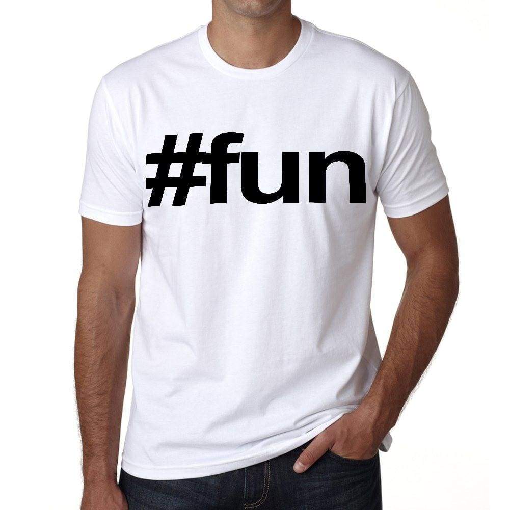 Fun Hashtag Mens Short Sleeve Round Neck T-Shirt 00076