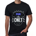 FUN, Vibes Only, Black, Men's Short Sleeve Round Neck T-shirt, gift t-shirt 00299