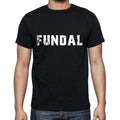 fundal ,Men's Short Sleeve Round Neck T-shirt 00004