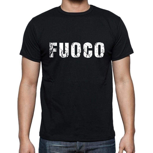 Fuoco Mens Short Sleeve Round Neck T-Shirt 00017 - Casual