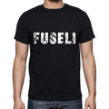 fuseli ,Men's Short Sleeve Round Neck T-shirt 00004