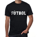 fútbol Men's T shirt Black Birthday Gift 00550