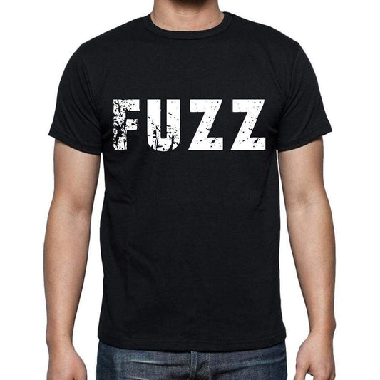 Fuzz Mens Short Sleeve Round Neck T-Shirt 00016 - Casual