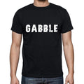 gabble ,Men's Short Sleeve Round Neck T-shirt 00004