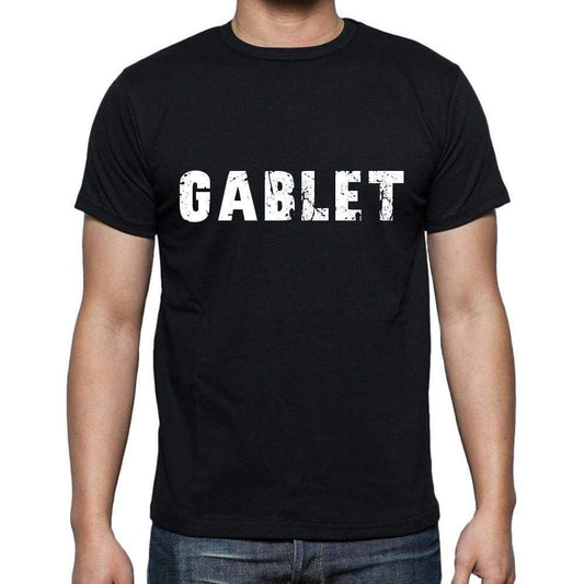 Gablet Mens Short Sleeve Round Neck T-Shirt 00004 - Casual
