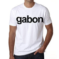 Gabon Men's Short Sleeve Round Neck T-shirt 00067