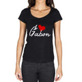 Gabon Women's Short Sleeve Round Neck T-shirt