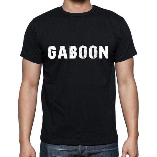 Gaboon Mens Short Sleeve Round Neck T-Shirt 00004 - Casual