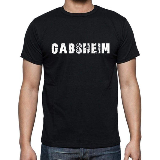 Gabsheim Mens Short Sleeve Round Neck T-Shirt 00003 - Casual