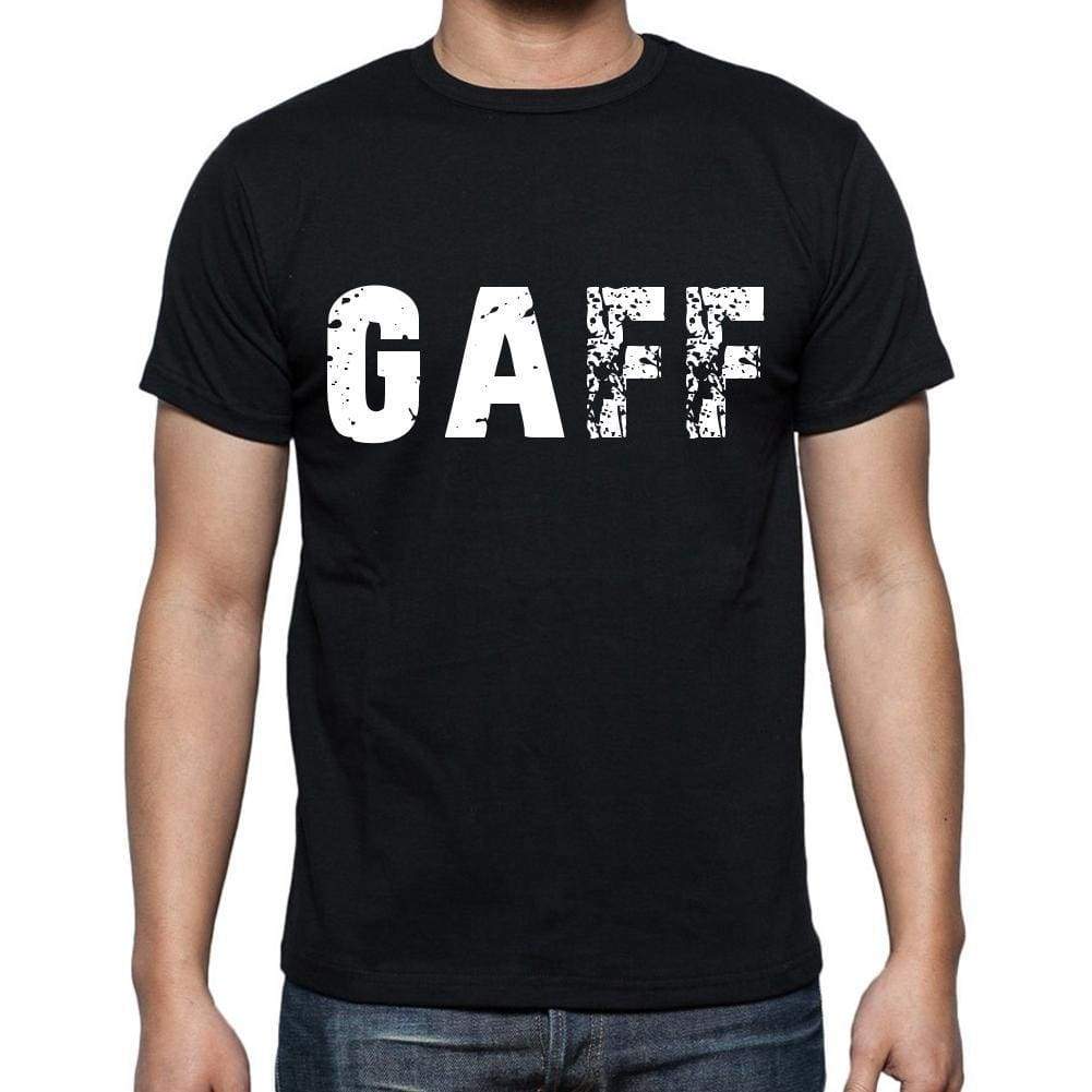 Gaff Mens Short Sleeve Round Neck T-Shirt 00016 - Casual