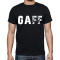 gaff Men's Short Sleeve Round Neck T-shirt 00016