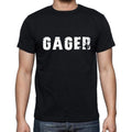 gager, Men's Short Sleeve Round Neck T-shirt 00003
