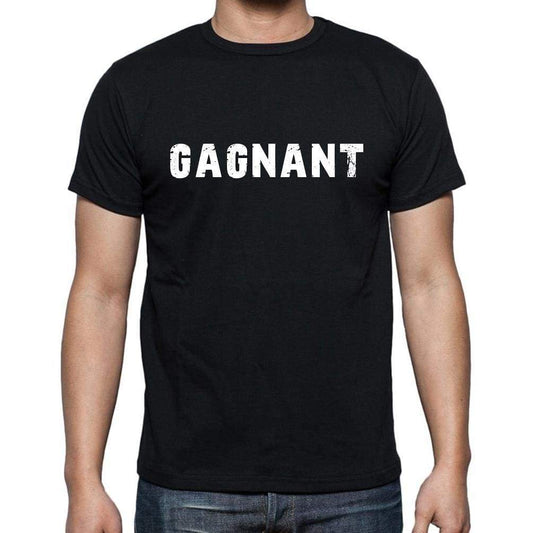 Gagnant French Dictionary Mens Short Sleeve Round Neck T-Shirt 00009 - Casual