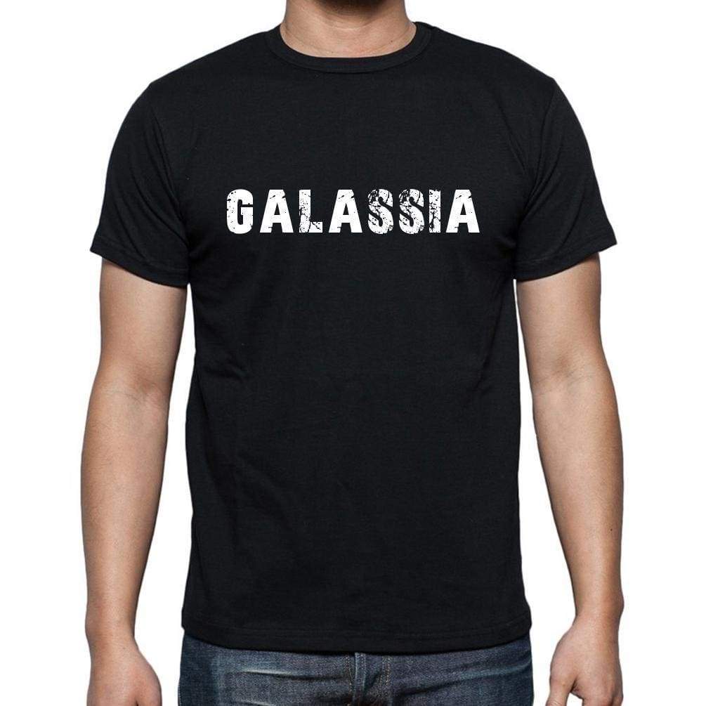 Galassia Mens Short Sleeve Round Neck T-Shirt 00017 - Casual
