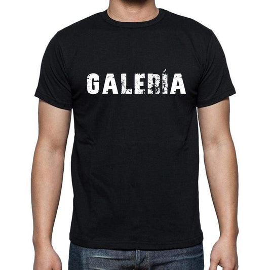 Galer­a Mens Short Sleeve Round Neck T-Shirt - Casual