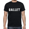 gallet ,Men's Short Sleeve Round Neck T-shirt 00004