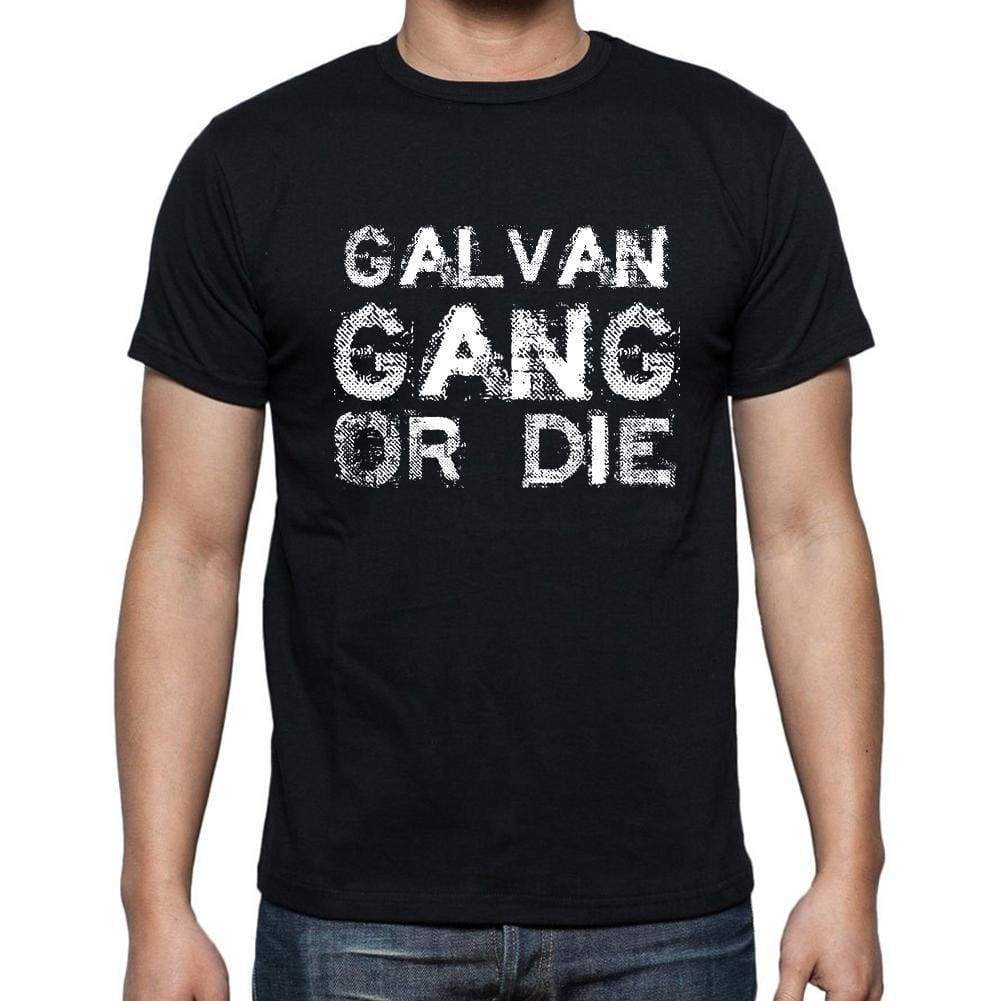 Galvan Family Gang Tshirt Mens Tshirt Black Tshirt Gift T-Shirt 00033 - Black / S - Casual