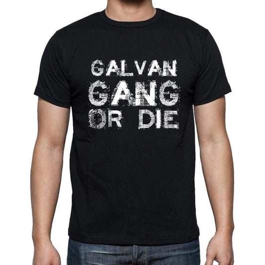 Galvan Family Gang Tshirt Mens Tshirt Black Tshirt Gift T-Shirt 00033 - Black / S - Casual