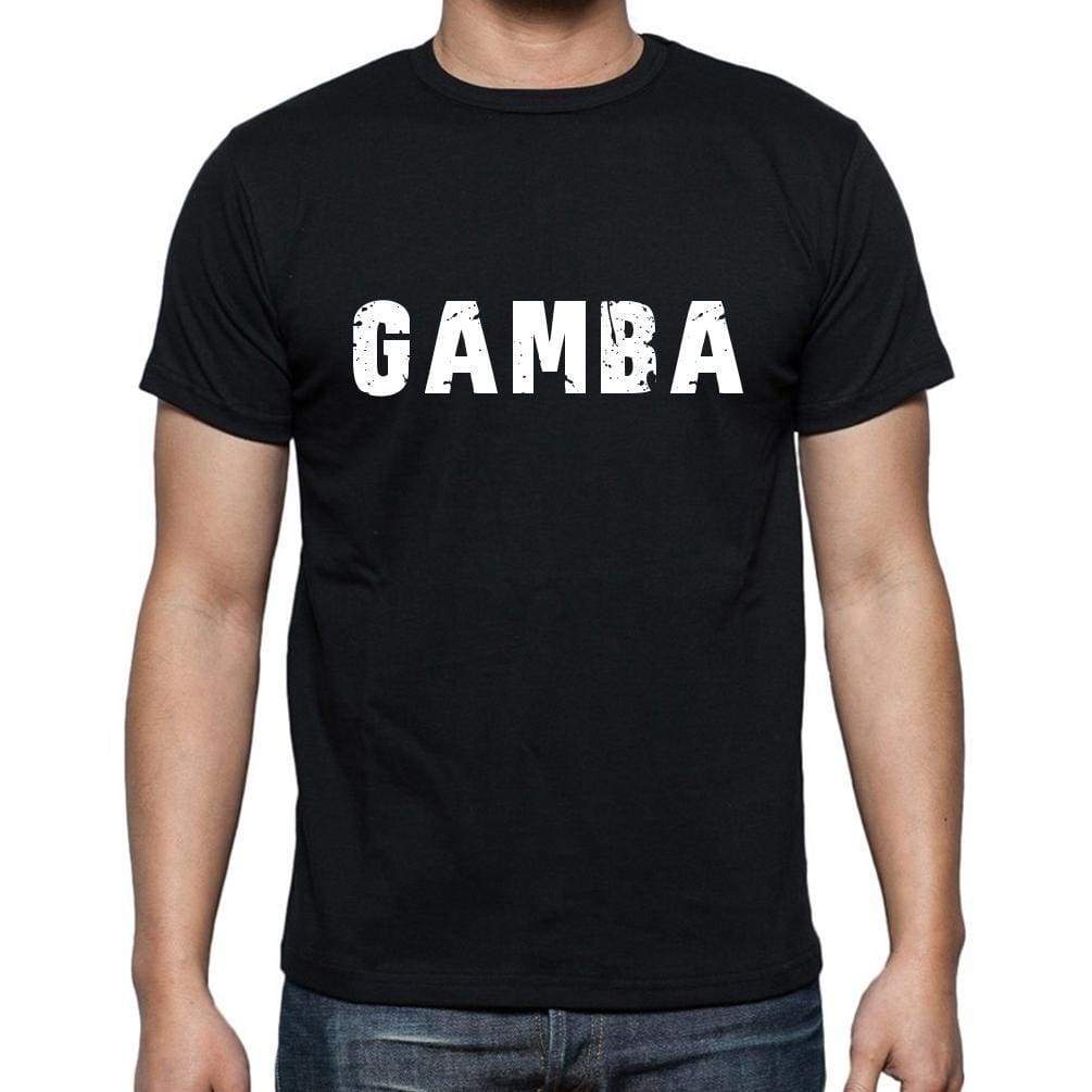 Gamba Mens Short Sleeve Round Neck T-Shirt 00017 - Casual