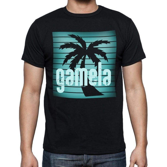 Gamela Beach Holidays In Gamela Beach T Shirts Mens Short Sleeve Round Neck T-Shirt 00028 - T-Shirt