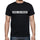 Gaming Club Manager T Shirt Mens T-Shirt Occupation S Size Black Cotton - T-Shirt