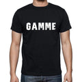 gamme, Französisches Wörterbuch, Herren-Kurzarm-Rundhals-T-Shirt 00009