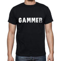 gammer ,Men's Short Sleeve Round Neck T-shirt 00004