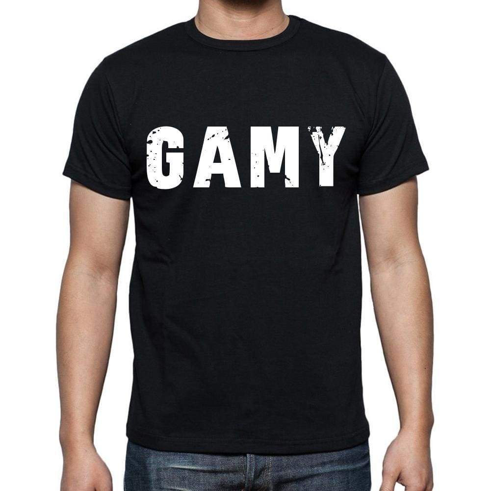 Gamy Mens Short Sleeve Round Neck T-Shirt 00016 - Casual