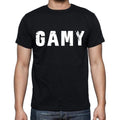 gamy Men's Short Sleeve Round Neck T-shirt 00016