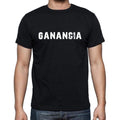 ganancia, Men's Short Sleeve Round Neck T-shirt