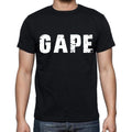 gape Men's Short Sleeve Round Neck T-shirt 00016