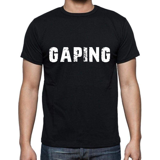 Gaping Mens Short Sleeve Round Neck T-Shirt 00004 - Casual